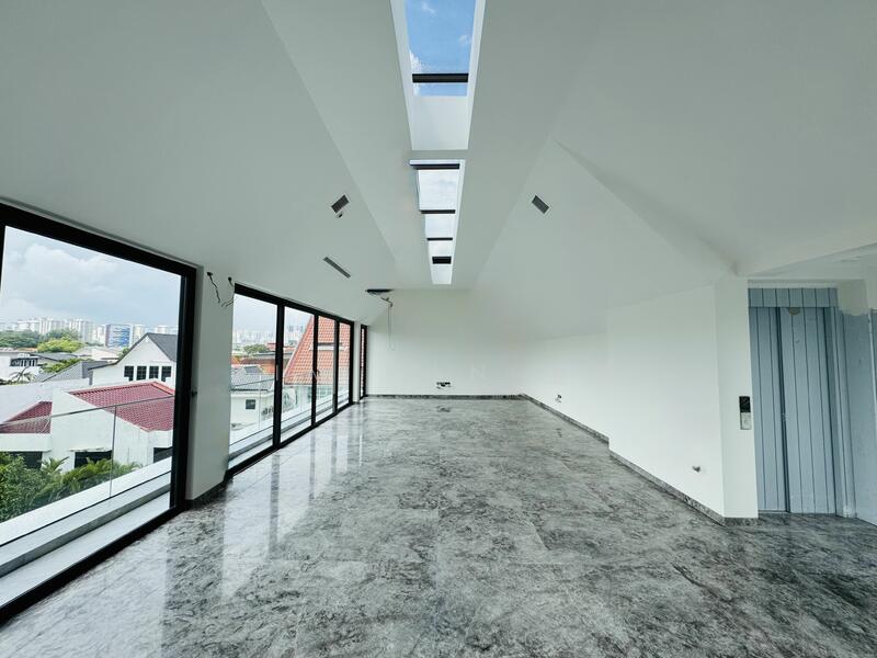 For Sale - Brand New & Luxury with Lift & basement, Living& dining hall with great view & sky light