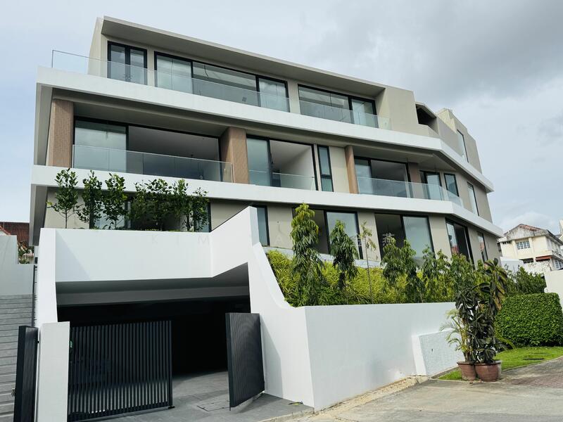 For Sale - Brand New & Luxury with Lift & basement, Living& dining hall with great view & sky light