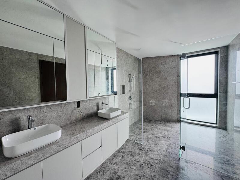 For Sale - Brand New & Luxury with Lift & basement, Living& dining hall with great view & sky light