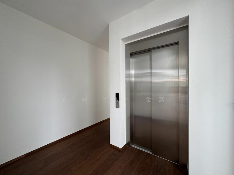 For Sale - Brand New & Luxury with Lift & basement, Living& dining hall with great view & sky light