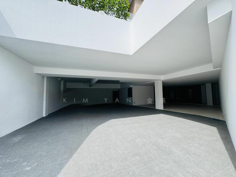 For Sale - Brand New & Luxury with Lift & basement, Living& dining hall with great view & sky light