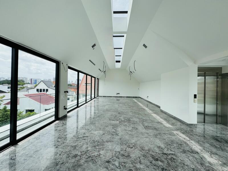 For Sale - Brand New & Luxury with Lift & basement, Living& dining hall with great view & sky light