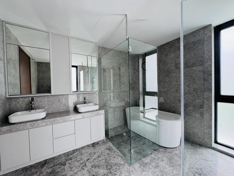 For Sale - Brand New & Luxury with Lift & basement, Living& dining hall with great view & sky light