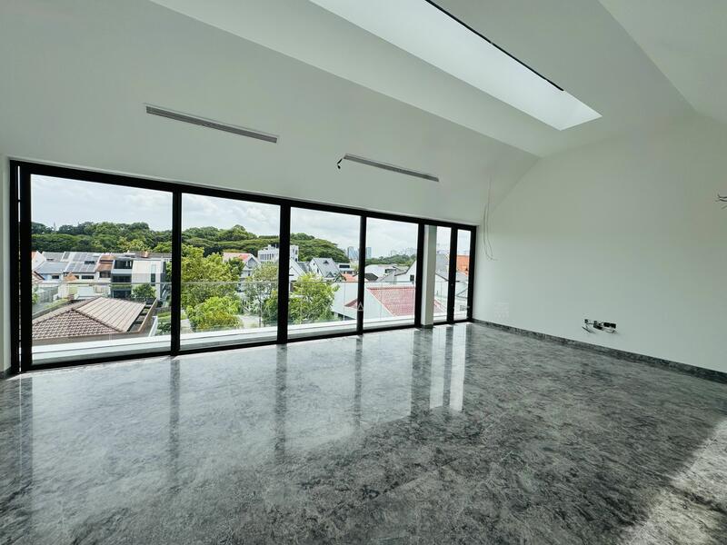 For Sale - Brand New & Luxury with Lift & basement, Living& dining hall with great view & sky light