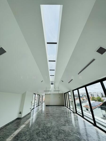 For Sale - Brand New & Luxury with Lift & basement, Living& dining hall with great view & sky light