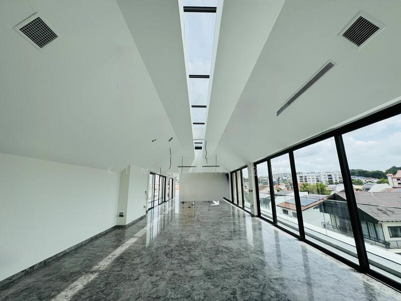 For Sale - Brand New & Luxury with Lift & basement, Living& dining hall with great view & sky light