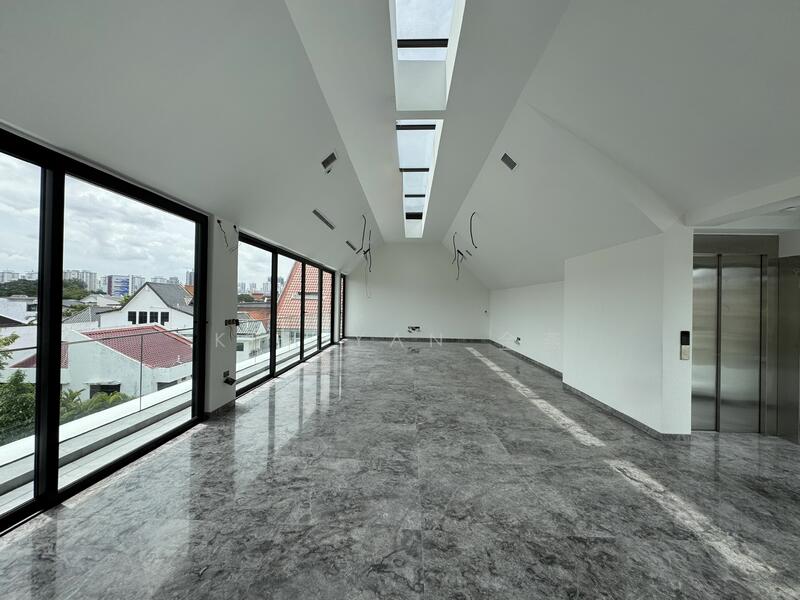 For Sale - Brand New & Luxury with Lift & basement, Living& dining hall with great view & sky light