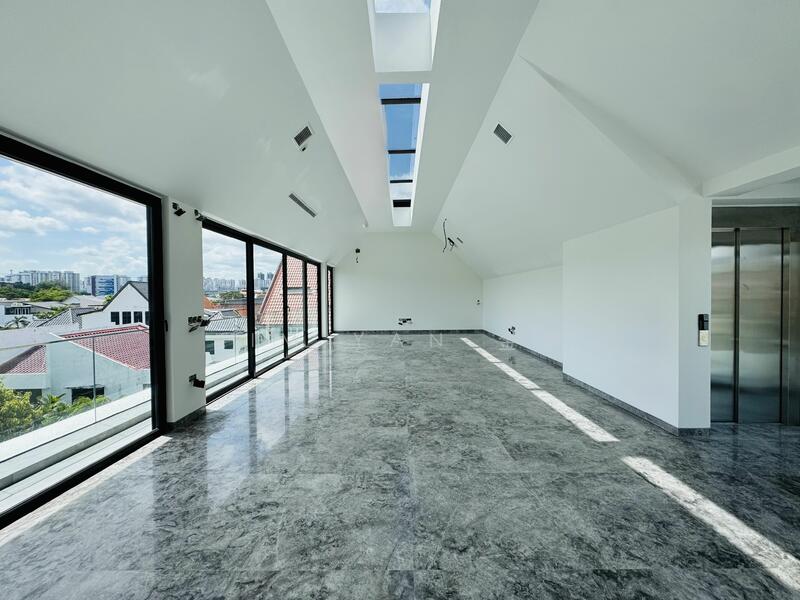 For Sale - Brand New & Luxury with Lift& basement, Living& dining hall with great view& sky light