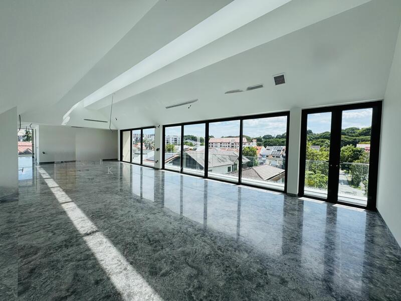 For Sale - Brand New & Luxury with Lift& basement, Living& dining hall with great view& sky light