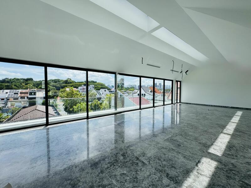 For Sale - Brand New & Luxury with Lift& basement, Living& dining hall with great view& sky light