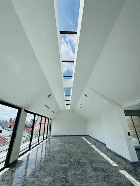 For Sale - Brand New & Luxury with Lift& basement, Living& dining hall with great view& sky light