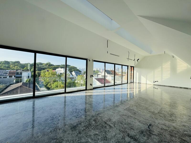 For Sale - Brand New & Luxury with Lift& basement, Living& dining hall with great view& sky light