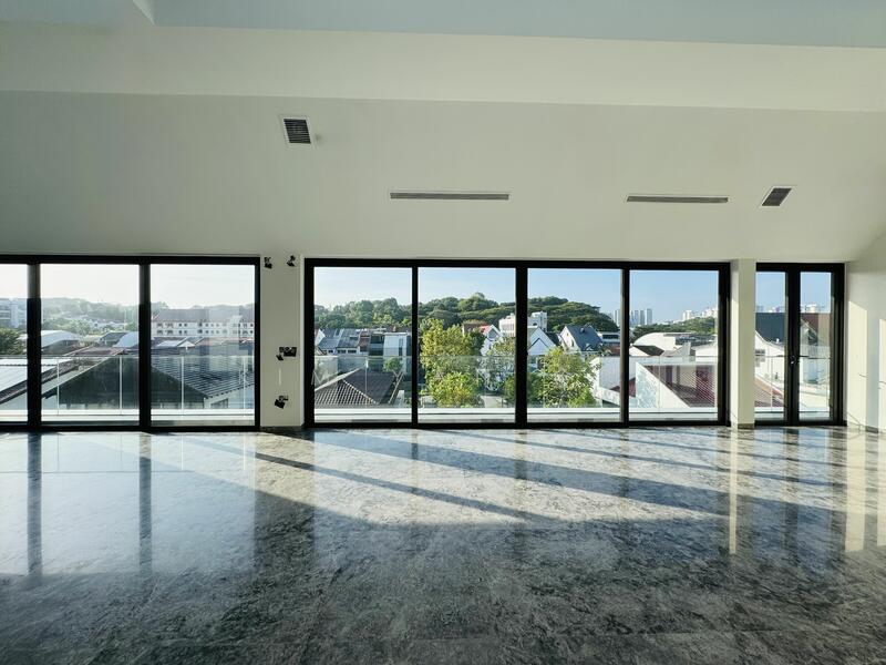 For Sale - Brand New & Luxury with Lift& basement, Living& dining hall with great view& sky light