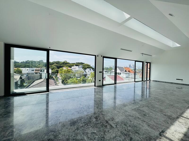 For Sale - Brand New & Luxury with Lift& basement, Living& dining hall with great view& sky light