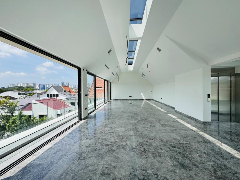 For Sale - Brand New & Luxury with Lift& basement, Living& dining hall with great view& sky light