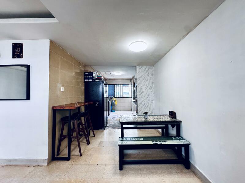 Kitchen Entrance