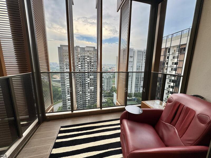 Panoramic View from Balcony.