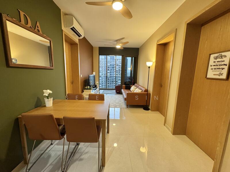 Spacious Living and Dining.