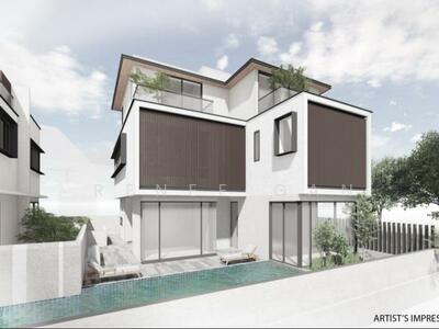 For Sale - ✨Serene Bukit Timah enclave D21 NEW 2.5 Sty Semi-D ✨Lift, Basement, Lap Pool ✨1KM to MGSP