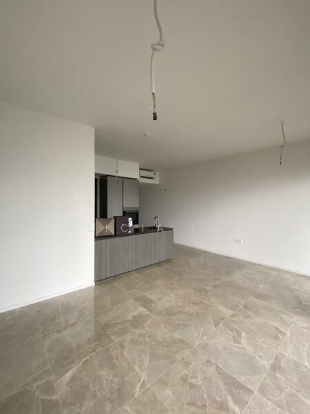 Piccadilly Grand, 1 Northumberland Road, 4 Bedrooms, 1,410 sqft, Condominium For Rent, by Alicia Lim, 60147047 - Living area / dry kitchen - PropertyGuru.com.sg