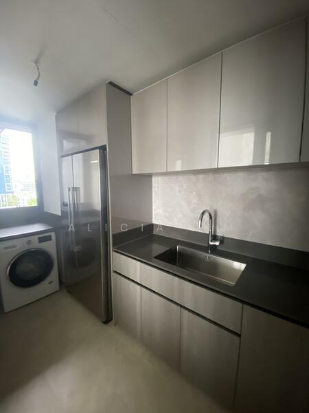 Piccadilly Grand, 1 Northumberland Road, 4 Bedrooms, 1,410 sqft, Condominium For Rent, by Alicia Lim, 60147047 - Wet kitchen - PropertyGuru.com.sg