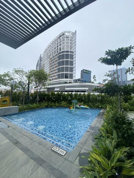 Piccadilly Grand, 1 Northumberland Road, 4 Bedrooms, 1,410 sqft, Condominium For Rent, by Alicia Lim, 60147047 - Pool - PropertyGuru.com.sg