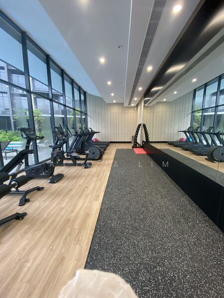 Piccadilly Grand, 1 Northumberland Road, 4 Bedrooms, 1,410 sqft, Condominium For Rent, by Alicia Lim, 60147047 - Indoor gym - PropertyGuru.com.sg