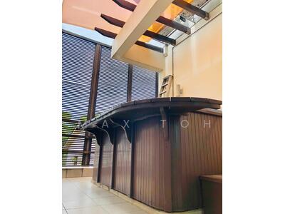 For Sale - ⭐️⭐️LANDED7772 @ D21 3 STY SEMI-DETACHED FOR SALE