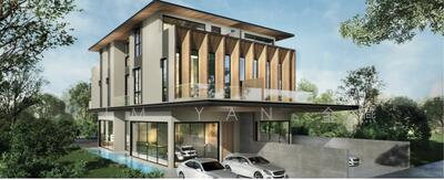 For Sale - Brand new & Luxury semi-d, 3 levels with lift and swimming pool, 6 bedrooms ensuite