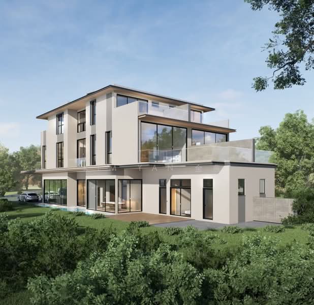 Brand new & Luxury semi-d, 3 levels with lift and swimming pool, 6 bedrooms ensuite, Serangoon Garden Estate - call 8130 3636 to view!, 6 Bedrooms, 6,948 sqft, Semi-Detached House For Sale, by Kim Yan 金燕, 60147160 - PropertyGuru.com.sg