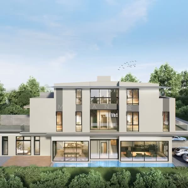 Brand new & Luxury semi-d, 3 levels with lift and swimming pool, 6 bedrooms ensuite, Serangoon Garden Estate - call 8130 3636 to view!, 6 Bedrooms, 6,948 sqft, Semi-Detached House For Sale, by Kim Yan 金燕, 60147160 - PropertyGuru.com.sg