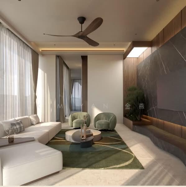 Brand new & Luxury semi-d, 3 levels with lift and swimming pool, 6 bedrooms ensuite, Serangoon Garden Estate - call 8130 3636 to view!, 6 Bedrooms, 6,948 sqft, Semi-Detached House For Sale, by Kim Yan 金燕, 60147160 - PropertyGuru.com.sg
