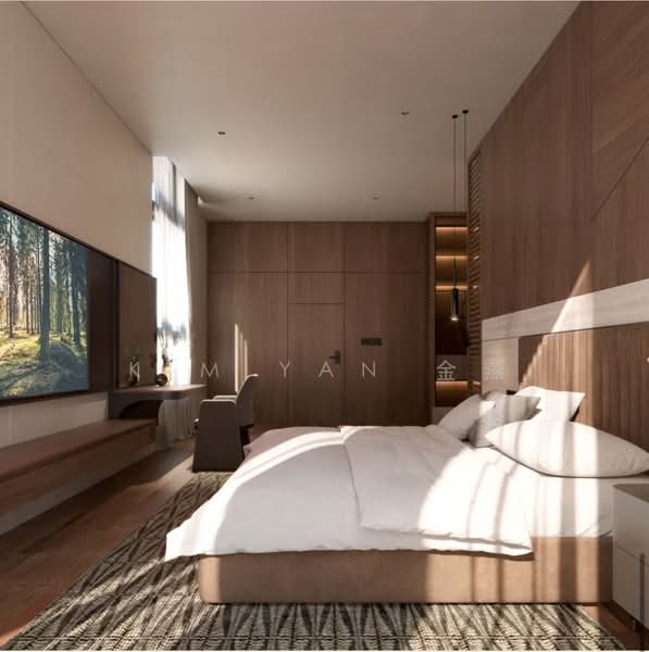 Brand new & Luxury semi-d, 3 levels with lift and swimming pool, 6 bedrooms ensuite, Serangoon Garden Estate - call 8130 3636 to view!, 6 Bedrooms, 6,948 sqft, Semi-Detached House For Sale, by Kim Yan 金燕, 60147160 - PropertyGuru.com.sg