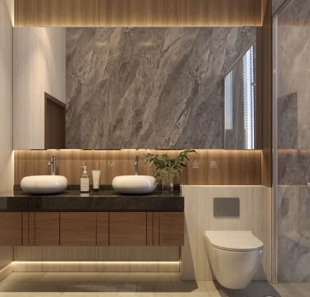 Brand new & Luxury semi-d, 3 levels with lift and swimming pool, 6 bedrooms ensuite, Serangoon Garden Estate - call 8130 3636 to view!, 6 Bedrooms, 6,948 sqft, Semi-Detached House For Sale, by Kim Yan 金燕, 60147160 - PropertyGuru.com.sg