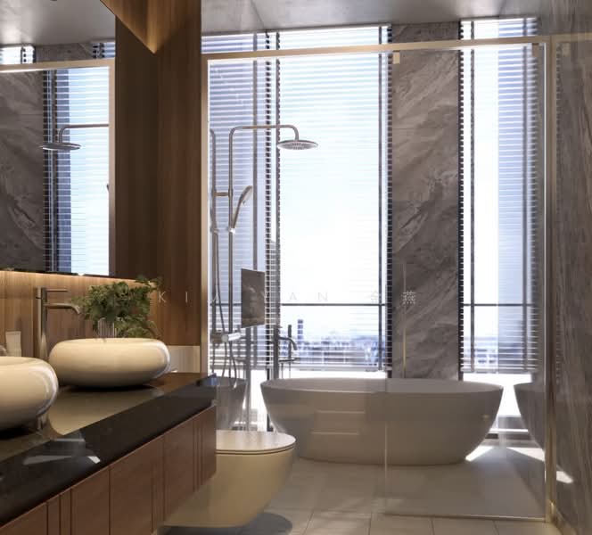 Brand new & Luxury semi-d, 3 levels with lift and swimming pool, 6 bedrooms ensuite, Serangoon Garden Estate - call 8130 3636 to view!, 6 Bedrooms, 6,948 sqft, Semi-Detached House For Sale, by Kim Yan 金燕, 60147160 - PropertyGuru.com.sg