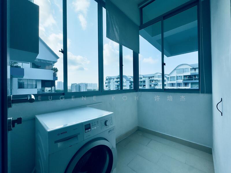 laundry balcony