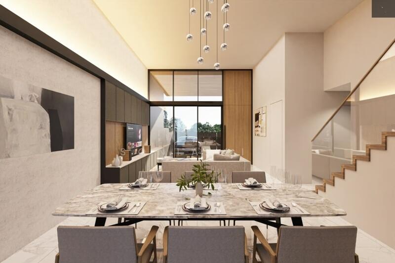 Living Dining ID Impression