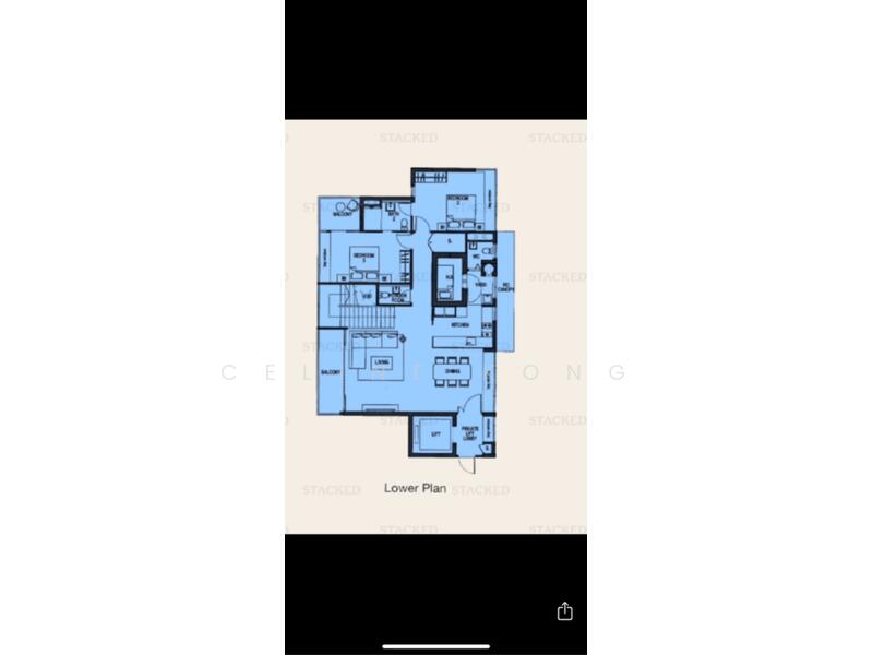 For Rent Crystal De Azure