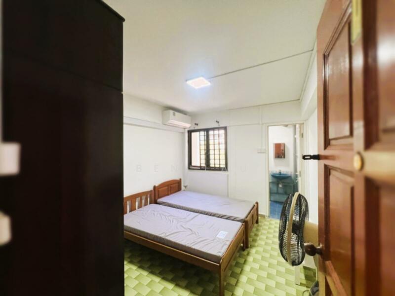 Master Bedroom with attached Bathroom