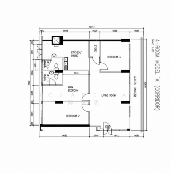 For Sale 124 Pasir Ris Street 11