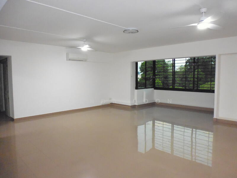 Huge Living/Dining with Greenery view