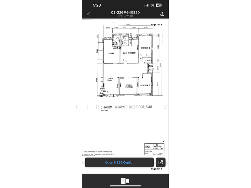 For Sale 820 Jurong West Street 81