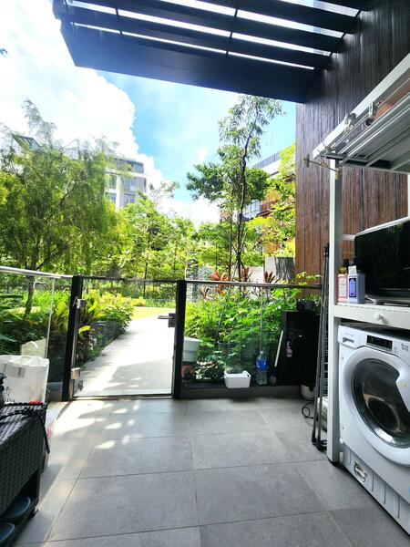 Usable Outdoor Private Enclosed Space