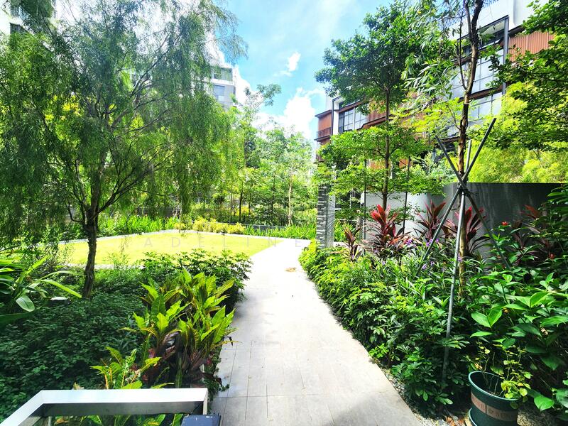 Beautiful view of the Garden