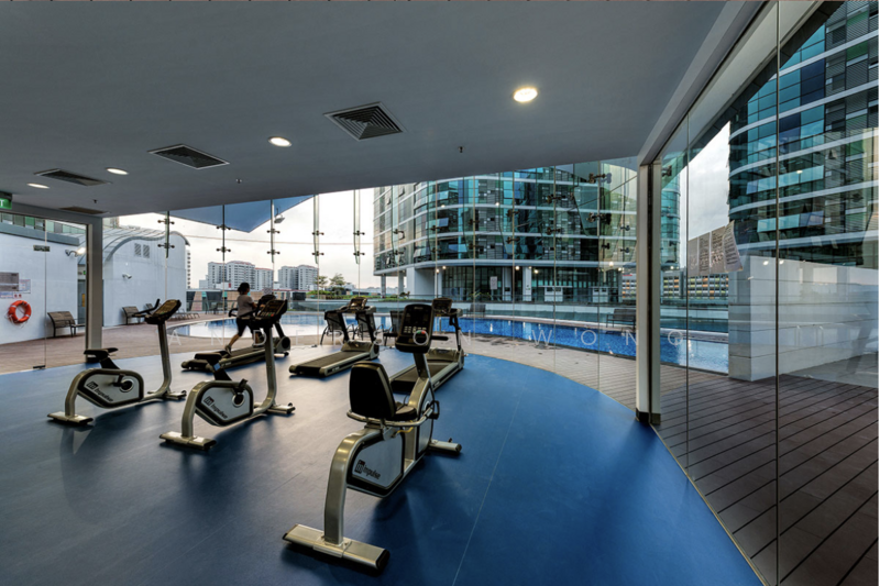 Oxley BizHub, 61 Ubi Road 1, 2,045 sqft, Light Industrial (B1) For Sale, by Anderson Wong, 60147649 - Gym - CommercialGuru.com.sg
