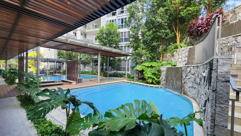 For Sale - Undervalued ❤️8min MRT❤️S$13xxpsf ❤️Pool Facing❤️2bed 1bath Condo - Bukit Panjang MRT Hillion Mall