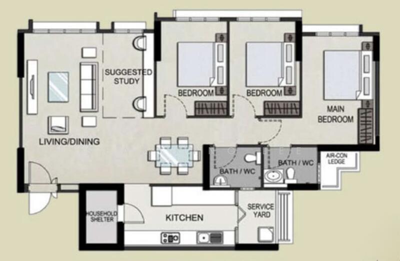 For Sale 807B Choa Chu Kang Avenue 1