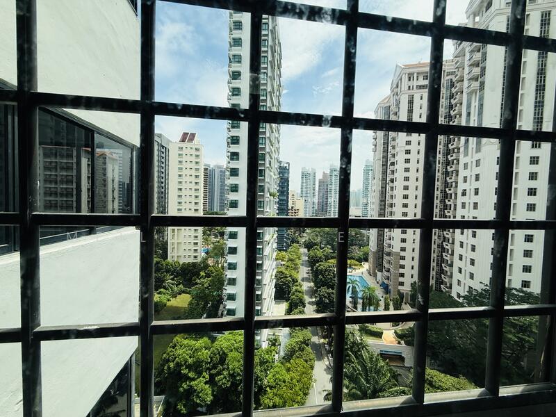 View from Dining area