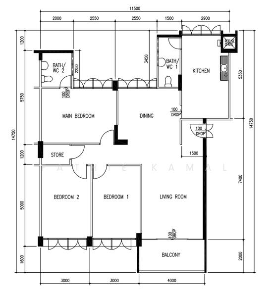 For Rent 53 Chai Chee Street