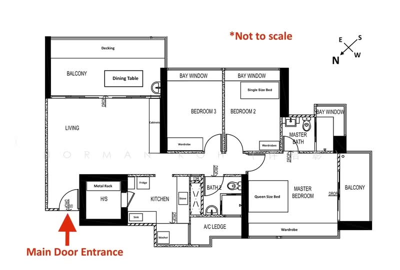 For Rent 138A Lorong 1A Toa Payoh